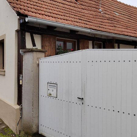 Petite Maison Alsacienne Entzheim Dış mekan fotoğraf