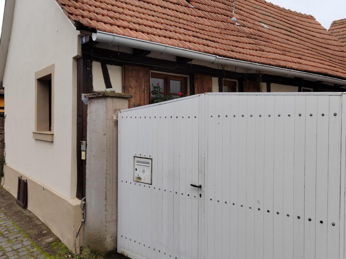 Petite Maison Alsacienne Entzheim Dış mekan fotoğraf