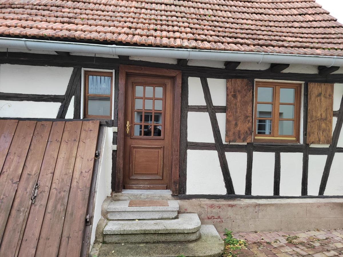 Petite Maison Alsacienne Entzheim Dış mekan fotoğraf